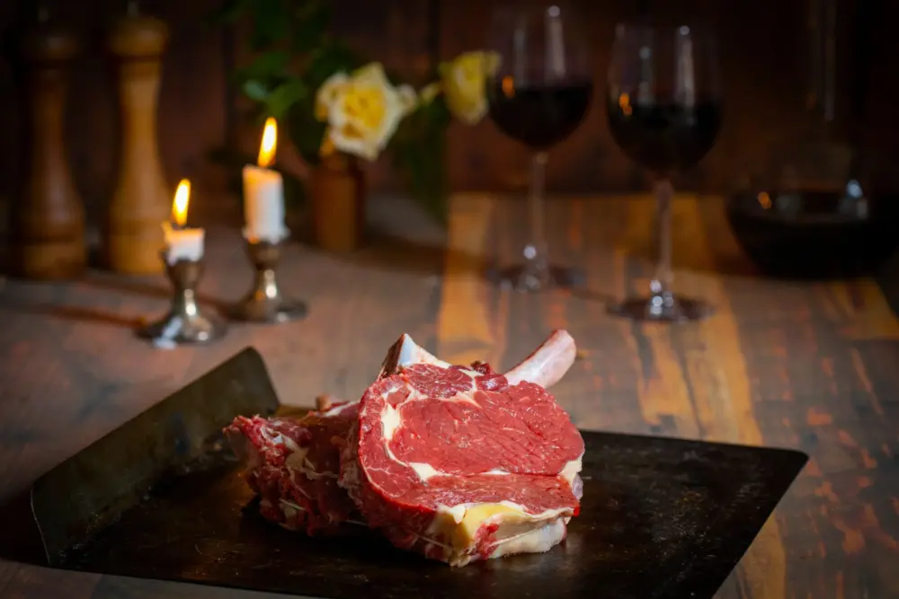 Aberdeen Angus Cote De Boeuf