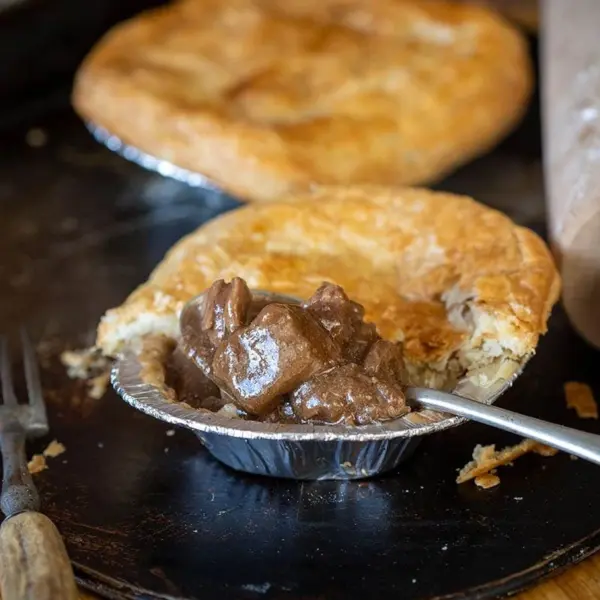 2 Free Steak Pies - 21st of every month