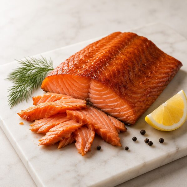 Hot Smoked Salmon