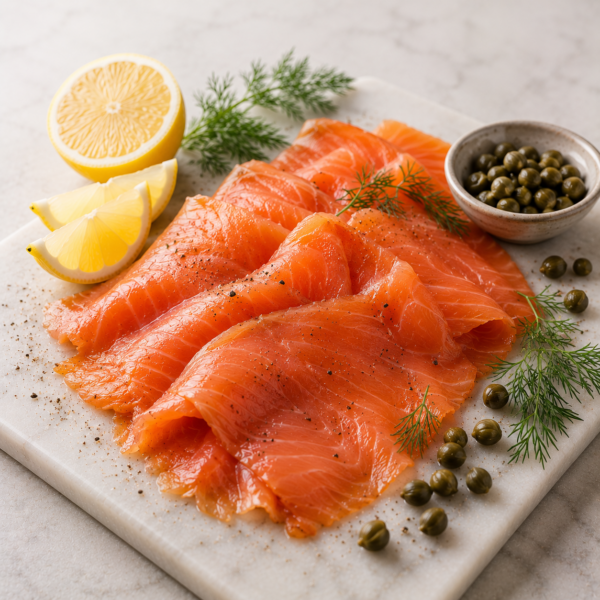 Sliced Smoked Salmon
