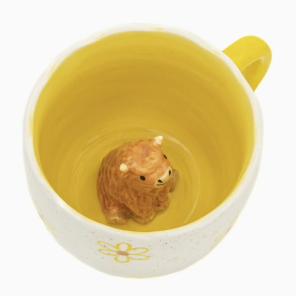 Surprise Highland Cow Mug
